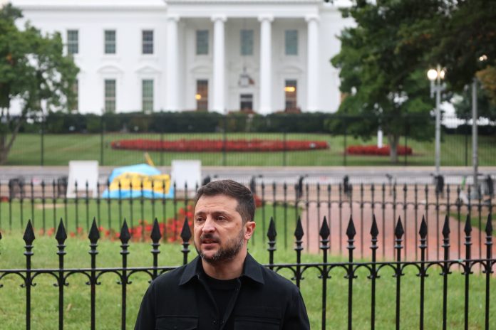 Zelenski espera obtener en la ONU apoyo de Trump a las garantías de seguridad a Ucrania